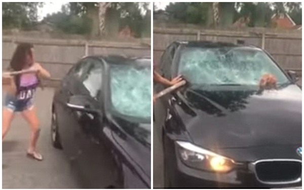 Người phụ nữ điên cuồng đập xe sang và lời tâm sự chua chát về hôn nhân 10 năm - Ảnh 2.