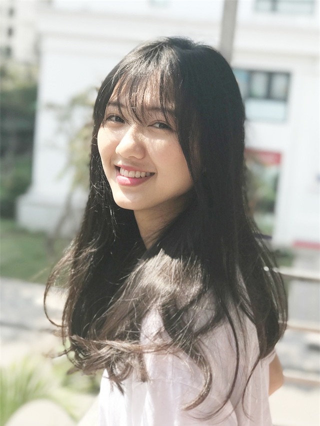 Nữ sinh Phạm Thị Thanh Mỹ - hot girl năm nhất của trường ĐH Kinh tế quốc dân