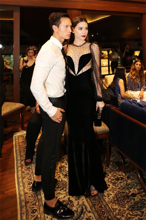 Bất ngờ thân thiết, Hà Hồ và Kim Lý đang yêu hay chỉ là chiêu trò PR cho sản phẩm mới? - Ảnh 4.