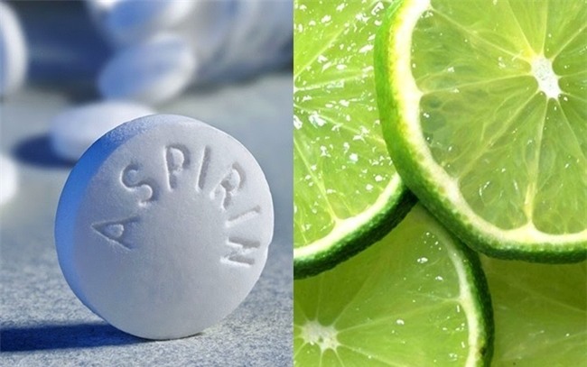Công thức làm đẹp, chống lão hóa da 'bất bại' chỉ từ thuốc aspirin-1
