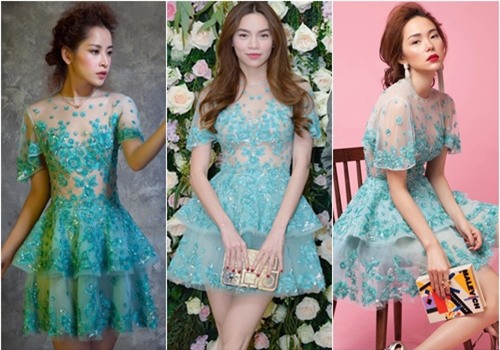 Hồ Ngọc Hà không có đối thủ trong cuộc đua 'đụng hàng' xuyên quốc gia-12