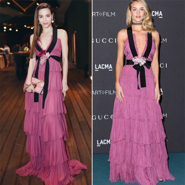 Hồ Ngọc Hà không có đối thủ trong cuộc đua 'đụng hàng' xuyên quốc gia-13