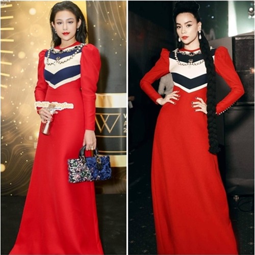 Hồ Ngọc Hà không có đối thủ trong cuộc đua 'đụng hàng' xuyên quốc gia-6