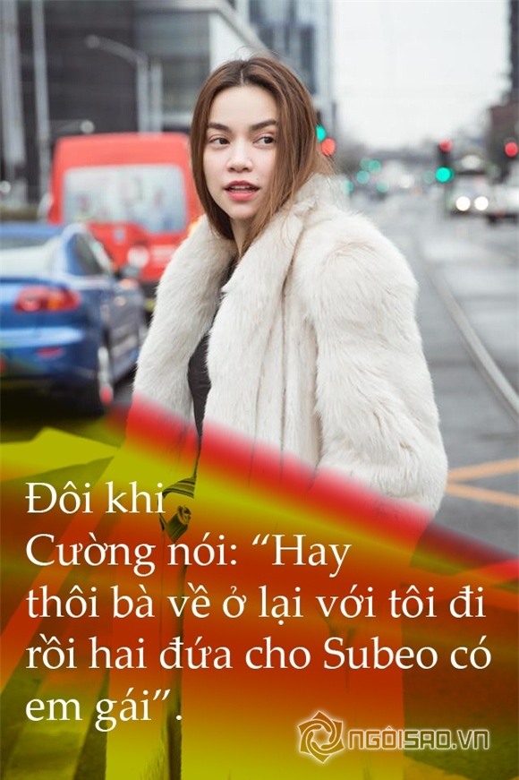Hồ Ngọc Hà và Cường Đô la, Hồ Ngọc Hà, Cường Đô la