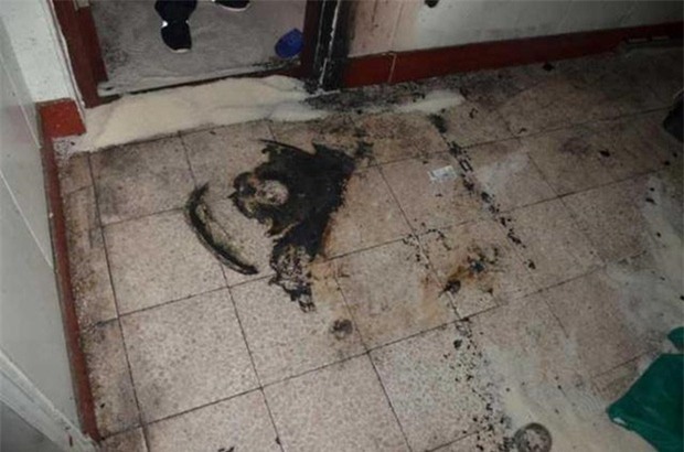 Đói bụng mà chẳng thấy bạn trai đem cơm về, cô gái trẻ biến tổ ấm thành bãi chiến trường - Ảnh 5.