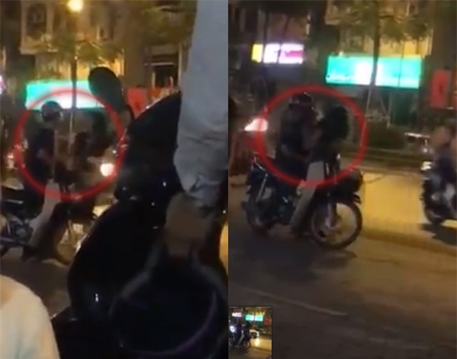 chong danh vo giua duong bi nhom thanh nien day cho bai hoc nho doi vi thoi vu phu - 1