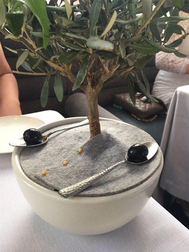 Những đĩa thức ăn độc nhất vô nhị của các nhà hàng khiến thực khách chỉ biết câm nín - Ảnh 11.