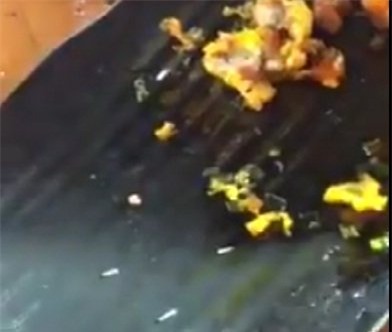 Chân gà, thịt xiên nướng, sữa đậu nành, bánh mì, trà đá, thương lái Trung Quốc, nước mía