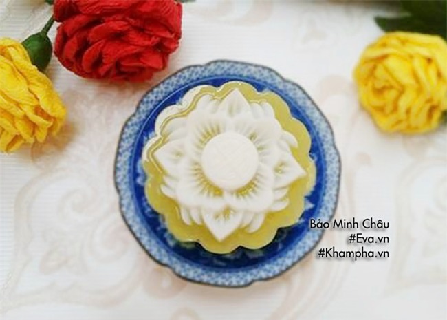 banh trung thu thach rau cau vi bo nhan cot dua la mieng de lam - 10