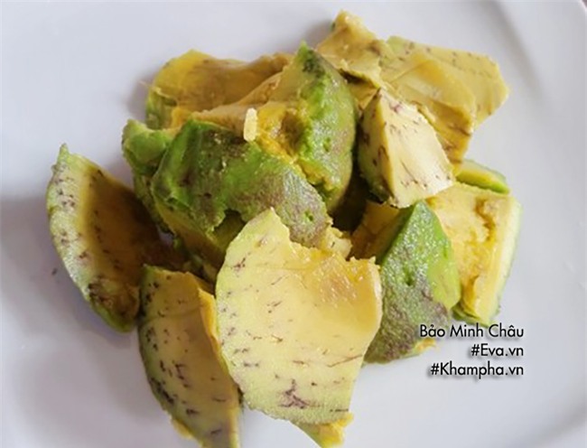 banh trung thu thach rau cau vi bo nhan cot dua la mieng de lam - 3