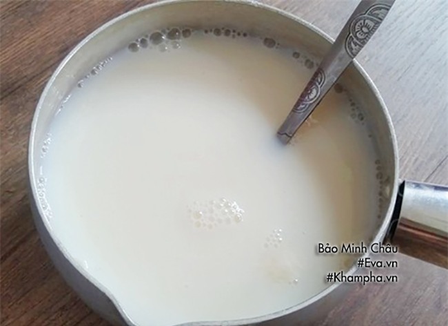 banh trung thu thach rau cau vi bo nhan cot dua la mieng de lam - 4