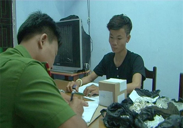 Bắt nhóm “siêu trộm nhí” đột nhập tiệm vàng ở Huế trong đêm - Ảnh 1.