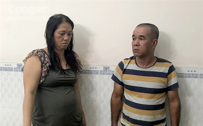 Đôi vợ chồng điều hành đường dây mại dâm giá 700 ngàn đồng