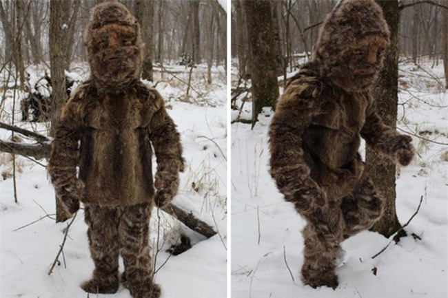 Phát hiện sinh vật lạ, nhóm người chạy bán sống bán chết vì sợ - Ảnh 1.