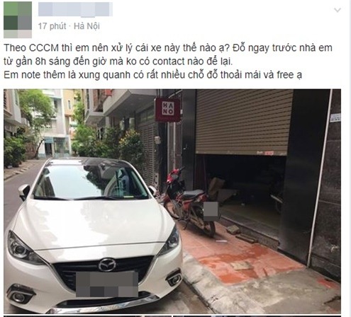 Sáng chủ nhật vừa mở cửa ra ngoài, chủ nhà gặp ngay vị khách thiếu ý thức - Ảnh 1.