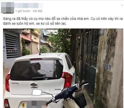 Sáng chủ nhật vừa mở cửa ra ngoài, chủ nhà gặp ngay vị khách thiếu ý thức - Ảnh 2.