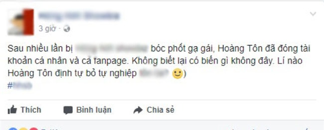 Hoàng Tôn: 'Tôi không giải nghệ mà chỉ tạm dừng để tìm cân bằng cuộc sống'-3