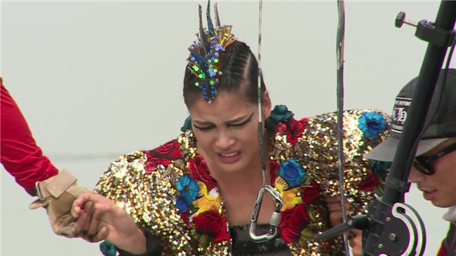 Những thử thách của Next Top Model khiến thí sinh 'cứng' đến mấy cũng khóc thét-3