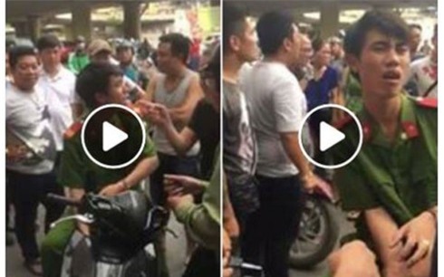 xac minh nam thanh nien mac quan ao cong an bi dan tat giua pho hinh 1