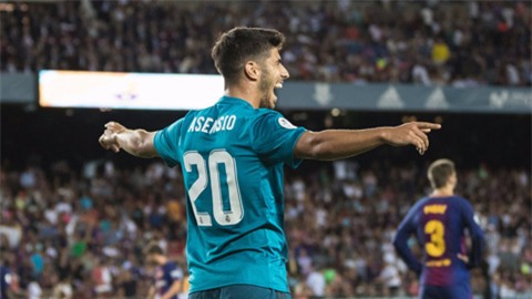 Asensio tiếp tục thể hiện vai trò gà son