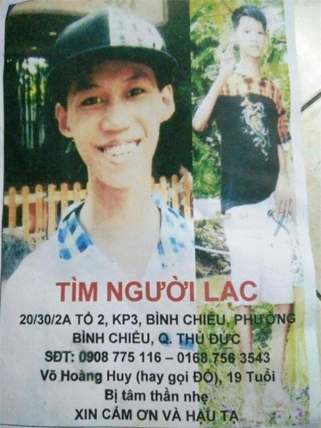suot 2 thang rong, cha me ngheo bo viec di tim con trai tam than that lac - 2