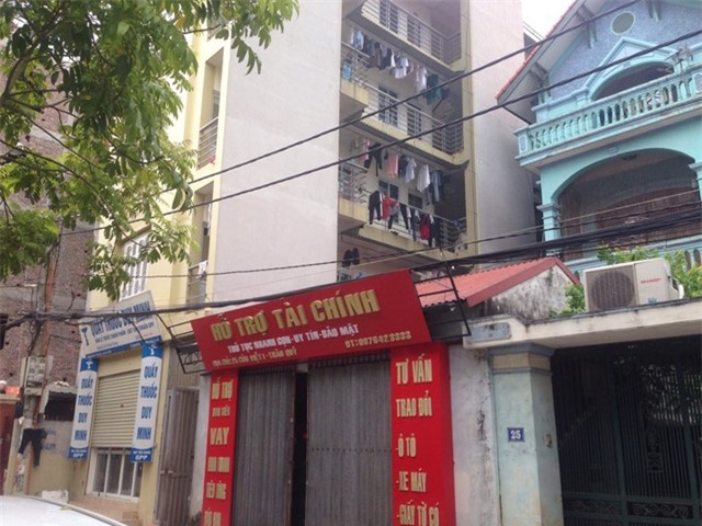 Nhiều người có đất quanh trường đại học bây giờ xây nhà trọ khá nhiều