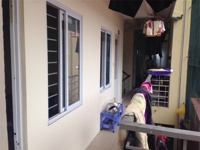 Xây 1 khu nhà trọ riêng hiện nay khá phổ biến, mỗi phòng chỉ khoảng 15m2, với giá 1,3 triệu đồng/2 người, tiền cọc 1 triệu đồng