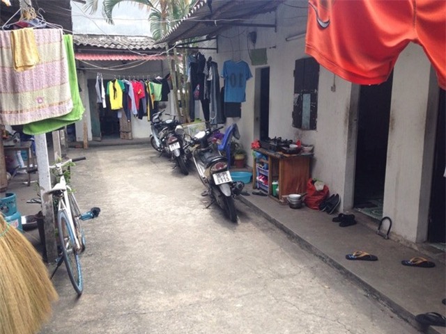 Nhà cấp 4 ở khu vực ngoại thành rẻ hơn, chỉ khoảng 600 - 800 nghìn đồng/tháng