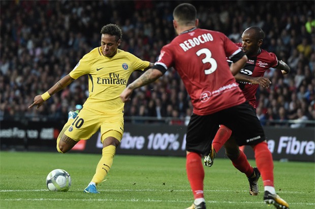 Neymar nổ súng, tỏa sáng rực rỡ trong ngày ra mắt PSG - Ảnh 4.
