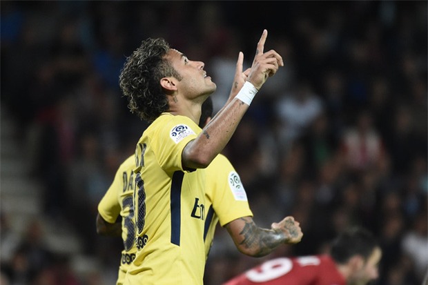 Neymar nổ súng, tỏa sáng rực rỡ trong ngày ra mắt PSG - Ảnh 8.