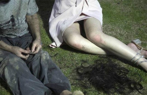 Hot girl lẽo đẽo đi theo người vô gia cư trong công viên và nguyên nhân thật sự khiến cho nhiều người bất ngờ - Ảnh 5.