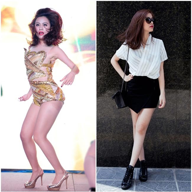 dau chi hh ky duyen, nhieu my nhan dung chieu tro de co dang chu s hinh anh 10