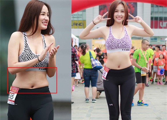 dau chi hh ky duyen, nhieu my nhan dung chieu tro de co dang chu s hinh anh 5