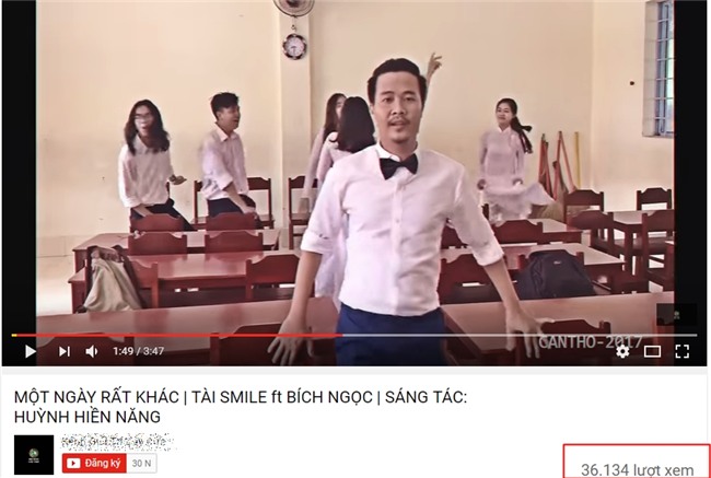 Tài Smile 'lột xác' trong MV truyền tải thông điệp ý nghĩa đến giới trẻ-1