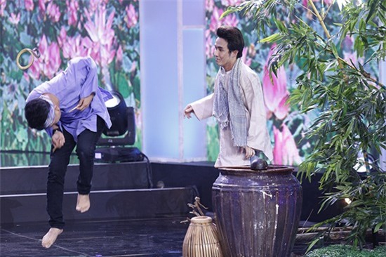 hùng thuận, việt hương, trường giang, bí mật đêm chủ nhật, game show