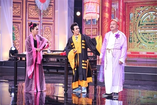 hùng thuận, việt hương, trường giang, bí mật đêm chủ nhật, game show