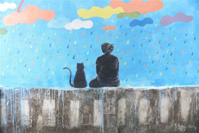 Lang bich hoa nhu dai duong thu nho o Ly Son hinh anh 7