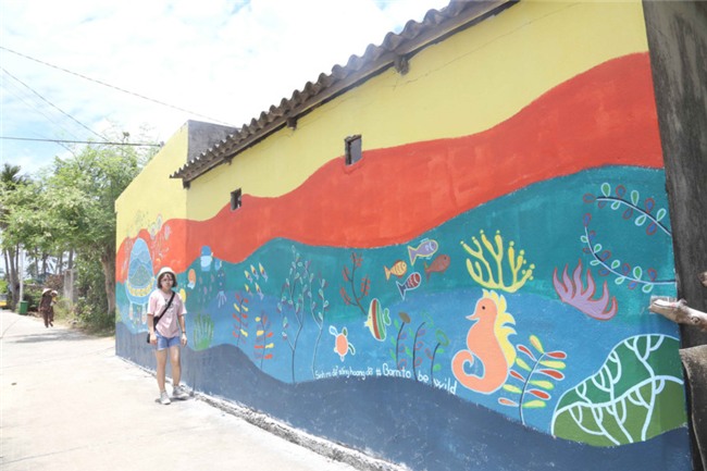 Lang bich hoa nhu dai duong thu nho o Ly Son hinh anh 9