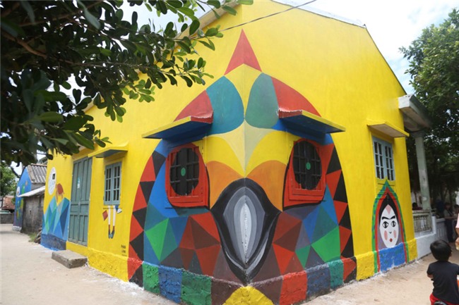 Lang bich hoa nhu dai duong thu nho o Ly Son hinh anh 8