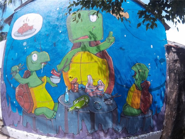 Lang bich hoa nhu dai duong thu nho o Ly Son hinh anh 6