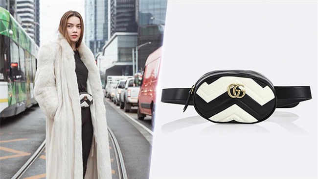 Hồ Ngọc Hà và niềm đam mê tốn kém với những chiếc túi Gucci-1