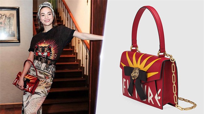 Hồ Ngọc Hà và niềm đam mê tốn kém với những chiếc túi Gucci-2