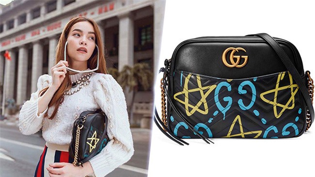 Hồ Ngọc Hà và niềm đam mê tốn kém với những chiếc túi Gucci-4
