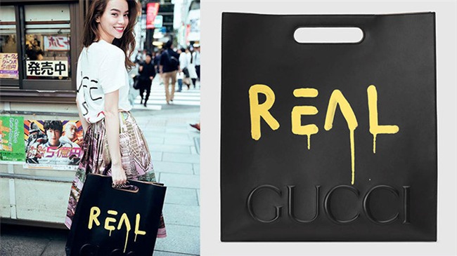 Hồ Ngọc Hà và niềm đam mê tốn kém với những chiếc túi Gucci-8