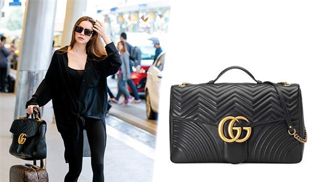 Hồ Ngọc Hà và niềm đam mê tốn kém với những chiếc túi Gucci-9