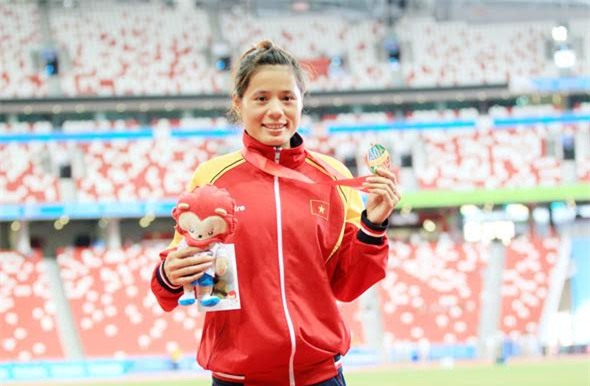 Nguyễn Thị Huyền vẫn là niềm hy vọng vàng của điền kinh Việt Nam