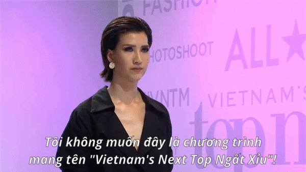 Lần đầu tiên thấy Nam Trung quát thí sinh kinh khủng thế này tại Next Top Model! - Ảnh 6.
