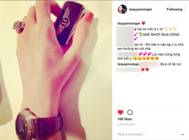 Mới đây, Lệ Quyên tiếp tục khoe mình vừa 