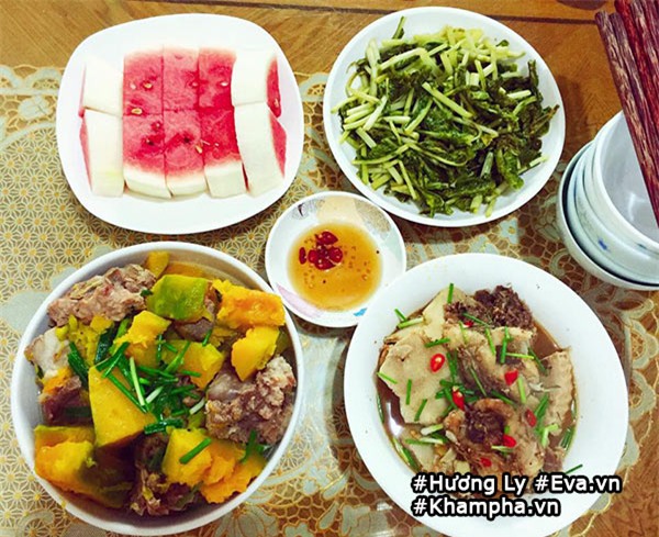 co gai 20 tuoi thich tu nau nhung mon vua dep vua ngon cho bo me, ai cung khen "du chuan lay chong" - 11