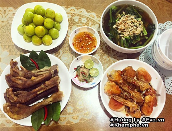 co gai 20 tuoi thich tu nau nhung mon vua dep vua ngon cho bo me, ai cung khen "du chuan lay chong" - 12